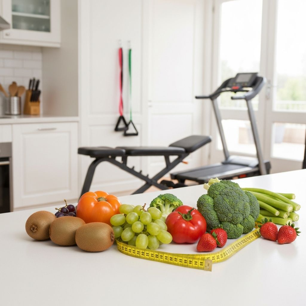 Healthy lifestyle transformation